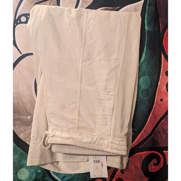 Daily Practice by Anthropologie Jessie Panel Wide-Leg Trousers, Comfy Pants - Picture 6 of 9